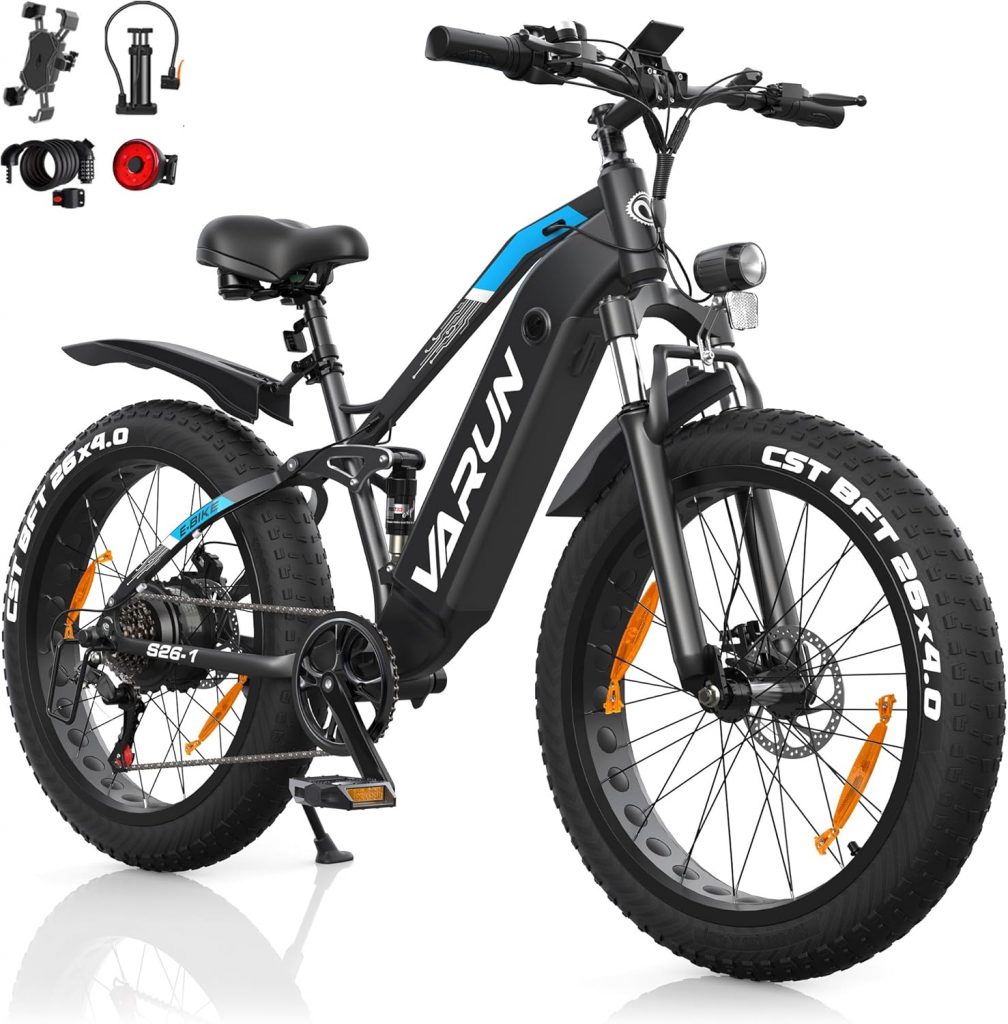 Bicicleta de montaña