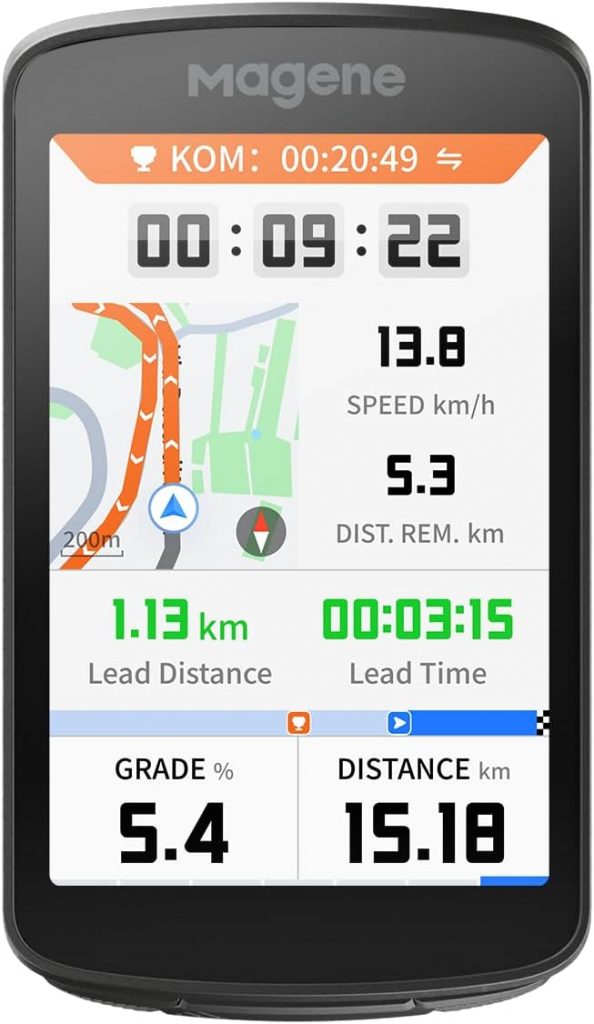 Computadoras de ciclismo